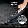 3D MATS/U-AC Q1HY1191309 KAGU SEATBACK PROTECTOR; 2 PC.; BLA