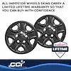 COAST2COAST IWCIMP77BLK WS 07-21 TUNDRA GL BK 18' 5 SPOKE