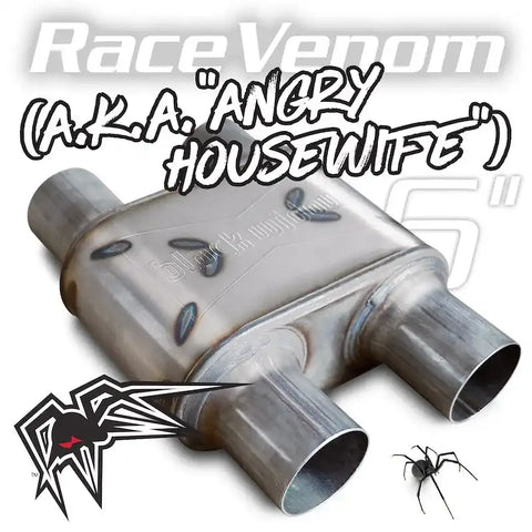 BLACK WIDOW BWAHWDD-33 RACE VENOM SERIES 3'/3'