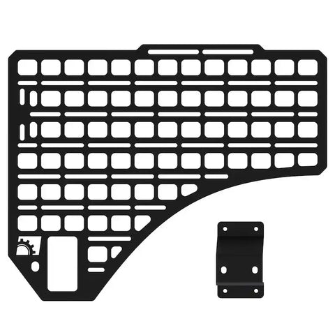 BUILTRIGHT 102072 BEDSIDE RACK SYSTEM - DRIVER/PASSEN