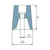 CMP GROUP CMAN225A BENETEAU PROP NUT 22/25MM-REPLACEME