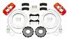 WILWOOD 140-15892-R KIT FRONT AERO6-DS JEEP JL 2018-UP