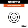 DORMAN 56415 CIG.LIGHTER WIRING KIT