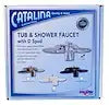 CATALINA 4' TUB/SHOWER FAUCET  CHR