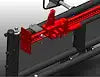 BED MOUNTED TIRE CARRIERS