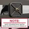 Putco 185722 - Venture TEC Molle Mounting Plate Full Length 58x18.5 in. For PN[184200]