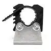 BUILTRIGHT 104005 RISER MOUNT (PAIR) - INCLUDES 1' -