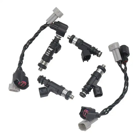 DEATSCHWERKS 17U-07-0650-4 MATCHED SET OF 4 INJECTORS 650CC/MI