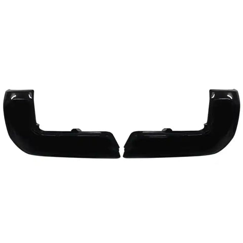 GLOSS BLACK BUMPER OVERLAY NO SENSO