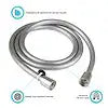 DURA FAUCET DF-SA230-SN 60'VINYL SHOWER HOSE NCKL