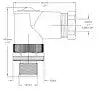 FIELD CONNECTOR  MALE MICRO/MID  90