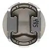 JE WISECO PTS503A3 CHEVY SB -7CC FT 1.560 X 4.030
