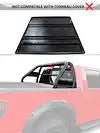 Black Horse Off Road RB001BK-PLB Steel Not Compatible with Tonneau Cover