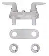 CATALINA 4' SHOWER VALVE  WHITE