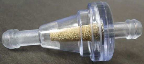 HELIX RACING 118-9002 FUEL FILTER  1/4' (6MM)  SMALL CONE