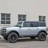 Rockslide Engineering BD-SS-300-BR4 2021-2026 Ford Bronco Step Sliders 3RD GEN