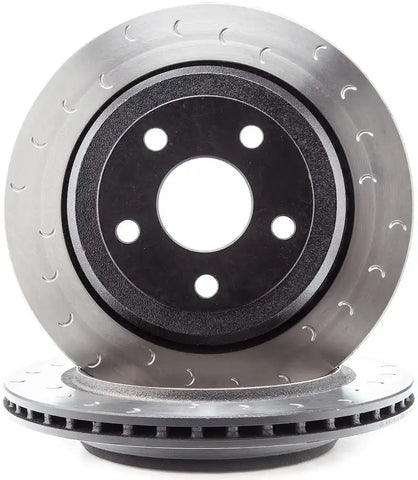 ALCON BRAKE DKR3430X1023C ROTOR KIT JEEP JK REAR