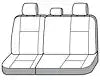 COVERCRAFT SS7532PCTN SSRR 19-21 SUBARU ASCENT W/ 60/40-S