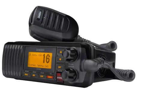 VHF  UM385  BASIC  BLACK
