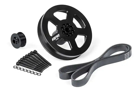 APR MS100184 DUAL PULLEY KIT  PRESS ON