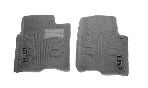 Lund 583136-G - Catch-It Carpet Floor Mat Front, Grey