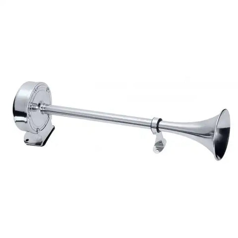 DELUXE SINGLE TRUMPET HORN  12V