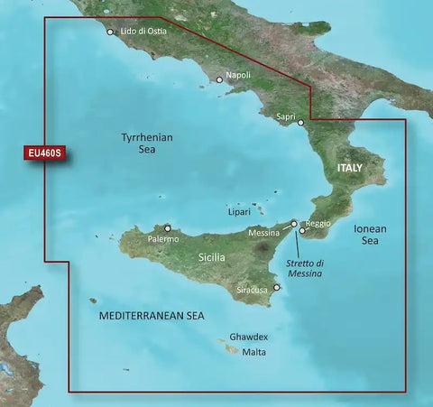 G3V VEU460S - SICILY-LIDO DE OSTIA