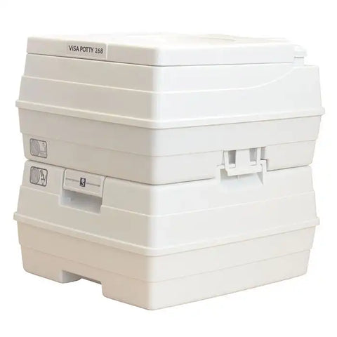 TOILET 24LITRE VISA GREY