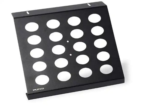 Putco 185705 - Venture TEC Roof Rack Mounting Plate 11 in. x 17 18