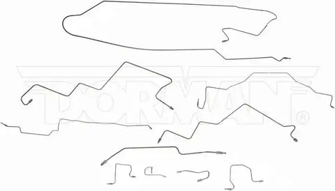 DORMAN 919-205 PREFORMED BRAKE LINE