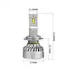 TINY MONSTER XTREME SERIES H7 LED B