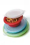 COLLAPSIBLE STORAGE BOWLS