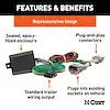 DORMAN 56399 HEATER HOSE BYPASS TUBE