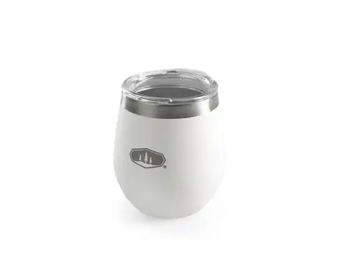 GLACIER SS GLASS WHITE 8OZ