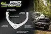 IRONMAN 4X4 UCA075FA-4 PROFORGE UPPER CONTROL ARMS SUITED