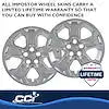 COAST2COAST IWCIMP359XN WS 11-14 EDGE CHRM 18' 5 SPOKE