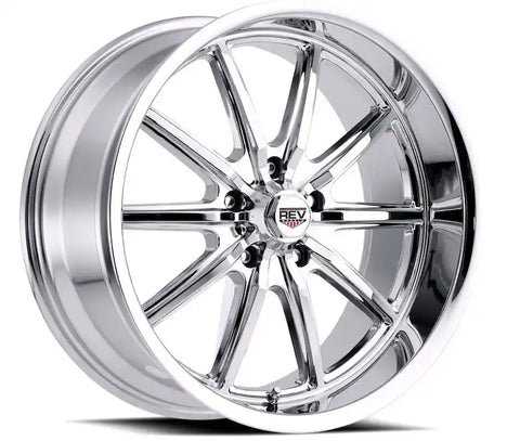 DRAKE WHEELS 110C-7806500 CLSC 17X8 5X114.3 0MM CHR