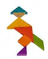 GAMES-BACKPACK TANGRAM