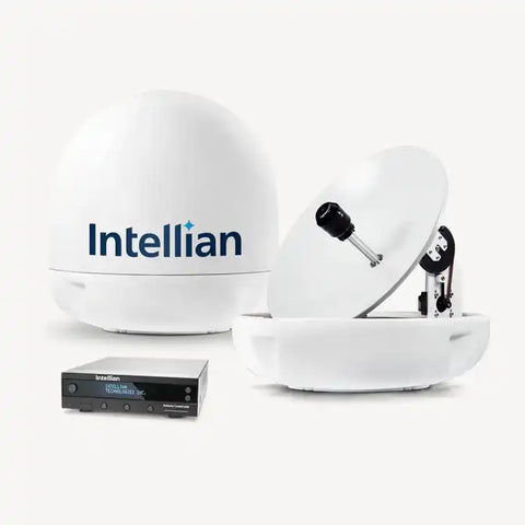 INTELLIAN B4-509AA I5 SAT TV 21' DSH W/ALL AMERICA LNB