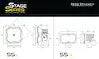 STAGE SERIES 2IN LED DITCH LIGHT KI