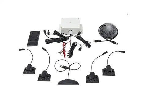 BRAND MOTION FLTW-3050 COMMERCIAL 4-SENSOR REAR PARKING SE