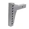HUSKY TOWING 30860 2' 8-HOLE WD SHANK 10'L X 8'R