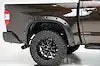 Bushwacker 38607-08 - Forge Flares Black Textured Finish 4-Piece Set