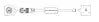 FURUNO 001-646-980-00 CBL ASSY FRU-RZWPNWP-005G