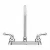 J-SPOUT RV KITCHEN FAUCET CHROM POL