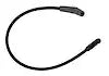 SPK PLUG WIRE 45D BLACK