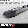 TrailFX AL4009B - Step Nerf Bar Cab & Chassis - Crew Cab