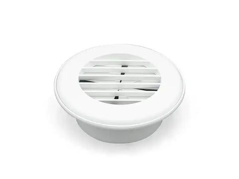 HEAT VENT 4' W/DAMPER