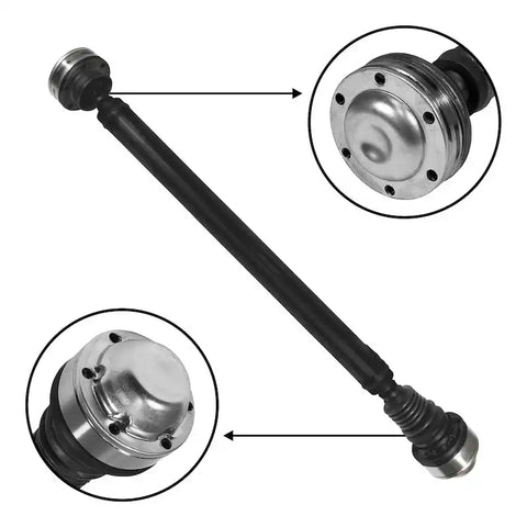 YUKON GEAR ZDS9797 USA STANDARD FRONT OE DRIVESHAFT AS