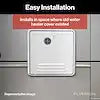 WATER HEATER DOOR 410 X 460MM  AM